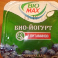 Био-йогурт Bio Max "5 витаминов"