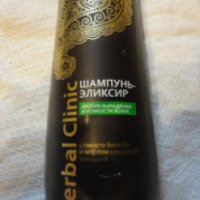 Шампунь-эликсир Herbal Clinic против выпадения и ломкости волос