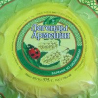 Варенье из шелковицы "Легенды Армении"