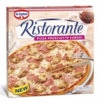 Пицца Dr. Oetker Ristorante "Prosciutto Funghi"
