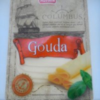 Сыр полутвердый Hermis Columbus "Gouda"