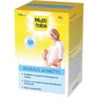Витамины для беременных и кормящих Multi-tabs Raskaus ja imetys