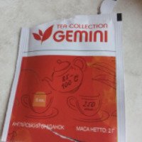 Чай черный Gemini "English Breakfast"