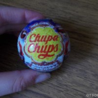 Шоколадный шар Chupa-Chups "Человек из стали"
