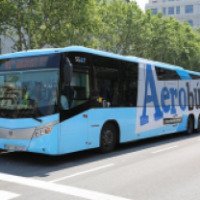Автобус Aerobus (Испания, Барселона)
