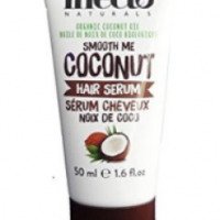 Сыворотка для кончиков волос Inecto "Smooth Me Coconut" с кокосовым маслом