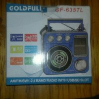 Радиоприемник Goldfull GF-635 TL