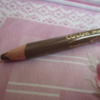 Карандаш для бровей Color Me Eyebrow Pencil