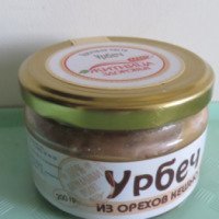 Натуральная ореховая паста "Житница здоровья" Урбеч из орехов кешью