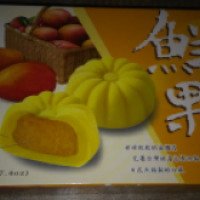 Азиатский рисовый десерт Fruit Mochi