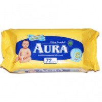 Влажные салфетки Aura Ultra Comfort
