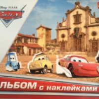 Альбом с наклейками "Disney Pixar. Cars" - издательство Ranok Creative
