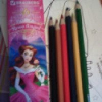 Цветные карандаши Brauberg Pencils 6 цветов