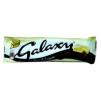 Белый шоколад Galaxy Cookies&Cream