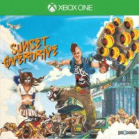Sunset Overdrive - игра для Xbox One