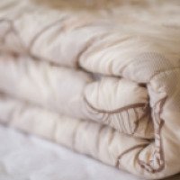 Одеяло из верблюжьей шерсти Текстиль Трейд