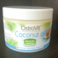 Натуральное кокосовое масло OstroVit