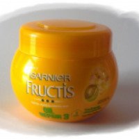 Маска для волос Garnier fructis "Тройное восстановление" Масло оливы, авокадо, карите