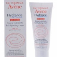 Увлажняющий защитный крем для сухой кожи Avene Hydrance Optimale UV Riche Rich