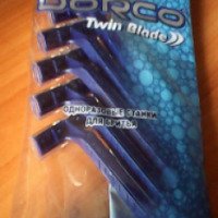Одноразовые станки для бритья Dorco Twin Blade