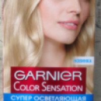 Краска для волос Garnier Color Sensation Ультраблонд чистый бриллиант 110