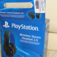 Беспроводная гарнитура Sony Wireless Stereo Headset 2.0 CECHYA-0083 для PS4