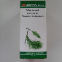 Масляный экстракт хвоща полевого Aroma Inter