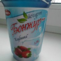 Йогурт Милкавита "Бонжур New"