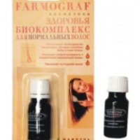 Биокомплекс Farmograf для нормальных волос
