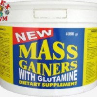 Пищевая добавка Flexgym Mass Gainers with glutamine