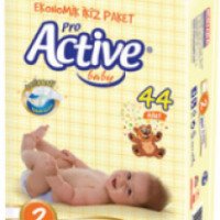 Подгузники Pro Active baby