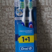 Набор из двух зубных щеток Oral-B Pro-Expert "Экстрачистка"