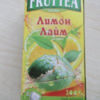 Чай черный с цедрой и ароматом лимона с лаймом Fruttea