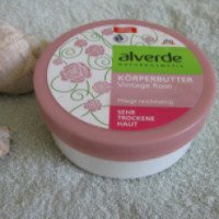 Крем -масло для тела Alverde Vintage Rose