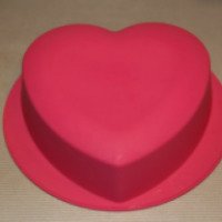 Силиконовая форма Tupperware "Сердце"