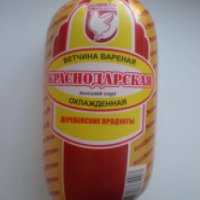 Ветчина Кунгурский мясокомбинат "Краснодарская"
