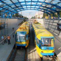Скоростной трамвай N1 (Украина, Киев)