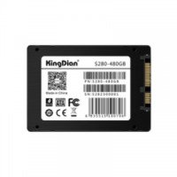 Твердотельный накопитель SSD KingDian SATA3 480 ГБ