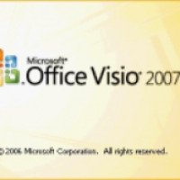 Программа Microsoft Office Visio 2007