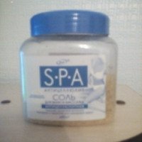Антицеллюлитная соль для ванны и массажа Bielita-Вiтэкс SPA