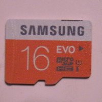 Карта памяти Samsung microSD 16 GB