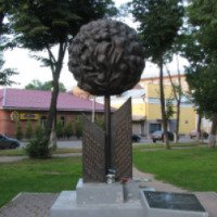 Памятник "Опаленный цветок" (Россия, Смоленск)
