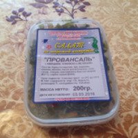 Салат из морской капусты Ламина "Провансаль"