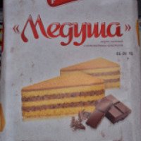 Торт Квитень "Медуша" с шоколадом