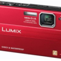 Цифровой фотоаппарат Panasonic Lumix DMC-FT10
