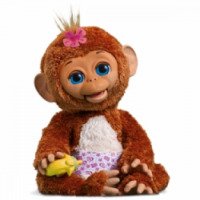 Интерактивная игрушка Hasbro Fur real friends "Смешливая обезьянка"