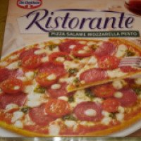 Пицца Dr.Oetker Ristorante Salame Mozzarella Pesto