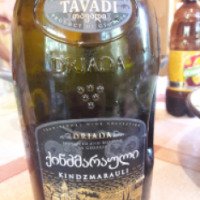 Вино красное полусладкое Tavadi "Киндзмараули"
