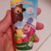 Зубная паста Маша и Медведь