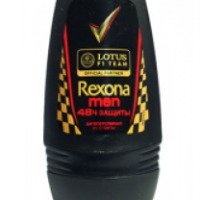 Роликовый антиперспирант Rexona Men Lotus F1